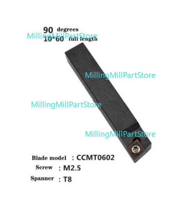 Milling/ Drilling Machine Boring Device 16 20 25 Shank Diameter Adjustable Boring Tool BarBoring Toolholder Boring Bar Blade: black