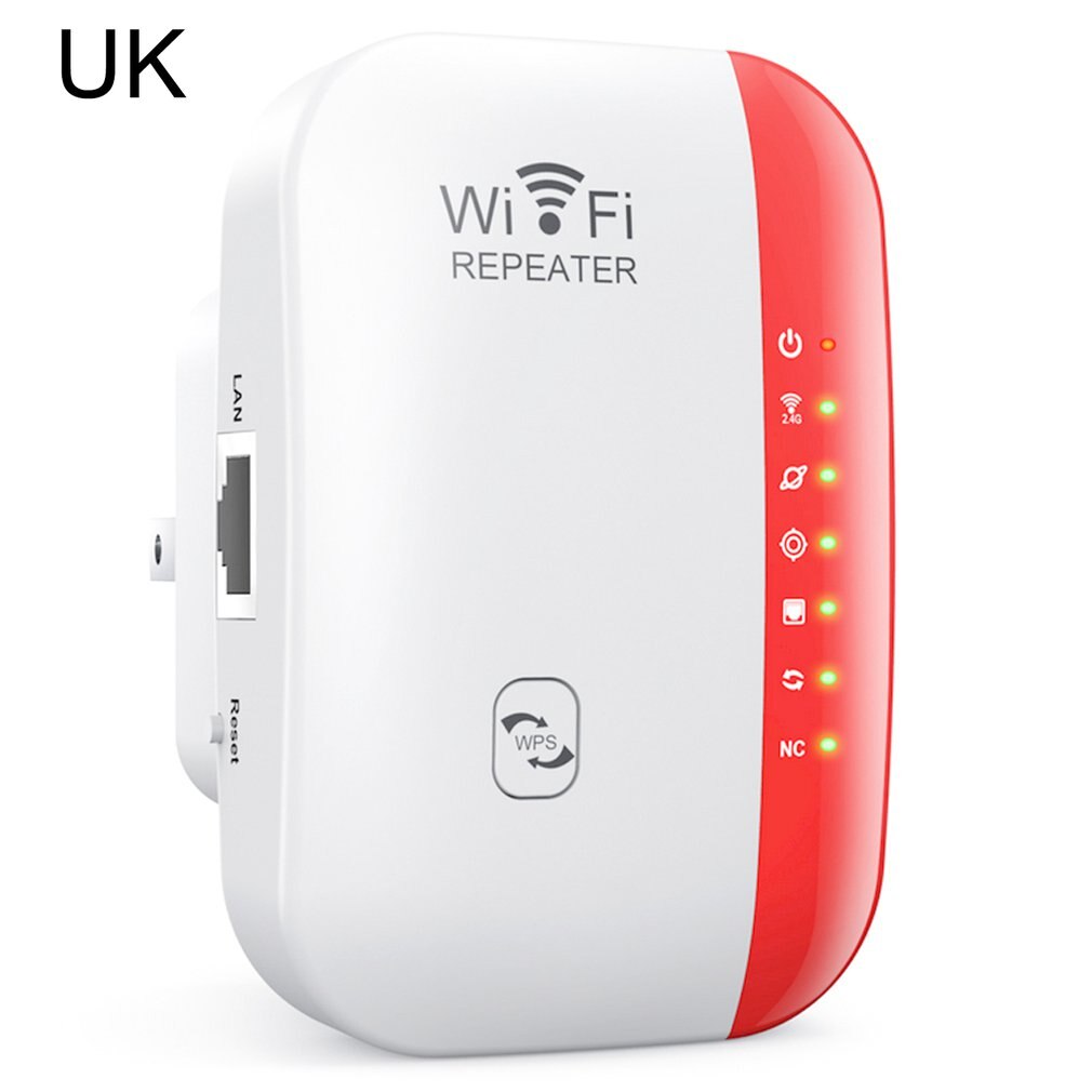 WiFi Range Repeater Amplifier Wireless Signal Simple Amplifier Operation Multi-function Wifi Signal Amplifier: UKR