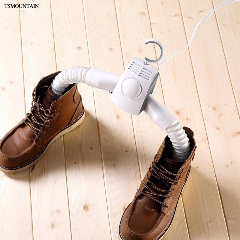 AC 220V Portable High Power One button Smart Clothes Dryer Laundry Tumble Perfection Shoes Heating Machine