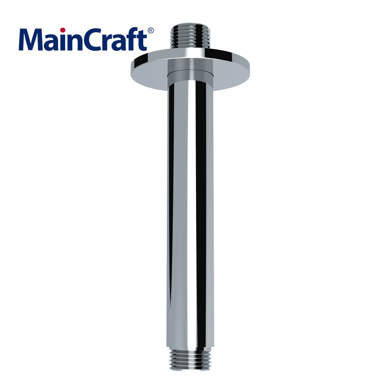 Badkamer douche arm verlengstuk plafondmontage 10/15/20cm lengtes chroom messing wandmontage rond vierkant