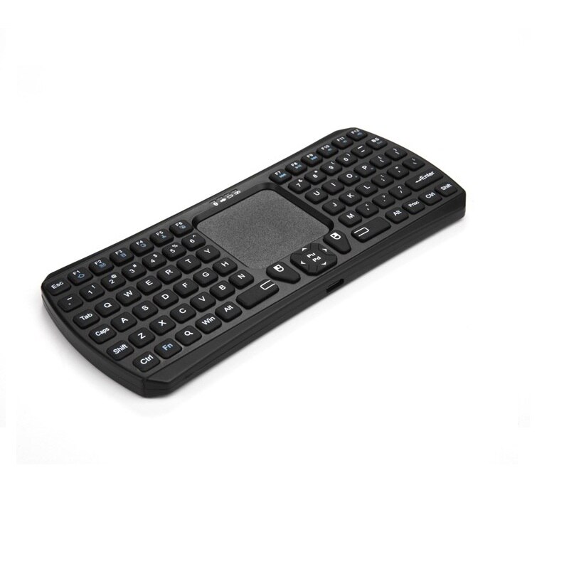 Multi-function 2.4G Wireless Mini Keyboard with Touchpad for PC Smart TV