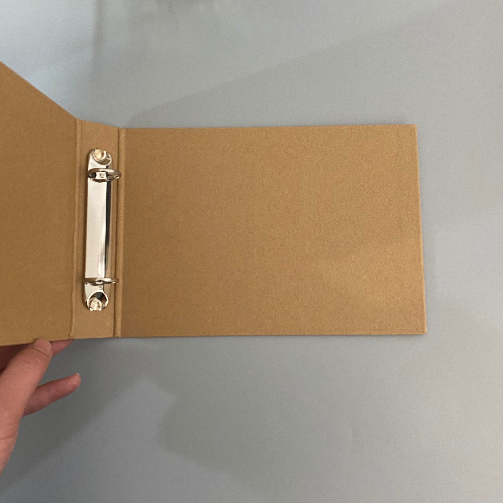 A4/A5/B5 Kraft Paper 4/6/9 Holes Leaf Binder Note Book Journal A5 Planner Office Supplies DIY Cover Case