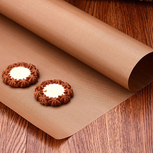 Høytemperatur presenning kake varmebestandighet baking presenning teflon non-stick matte mikrobølgeovn kokeverktøy