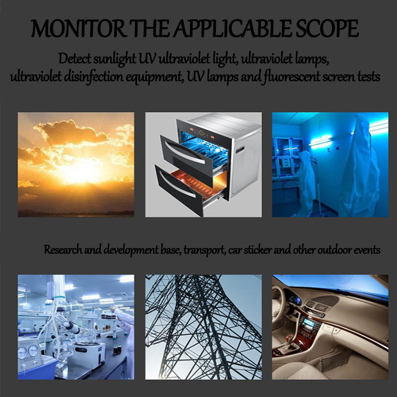 Electromagnetic Radiation Detectors electromagnetic radiation dosimeter monitor Accurate measuring instrument