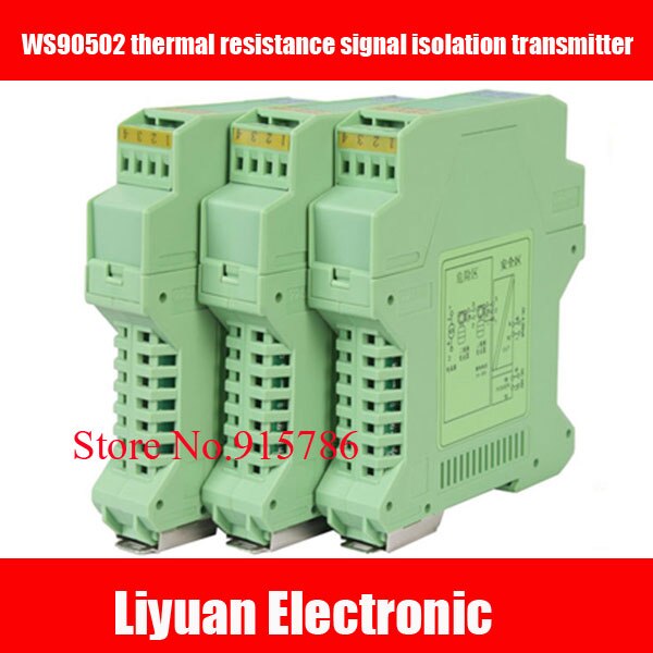 WS90502 thermische weerstand signaal isolatie zender/0-10 V signaal isolatie distributeur/4-20MA temperatuur zender