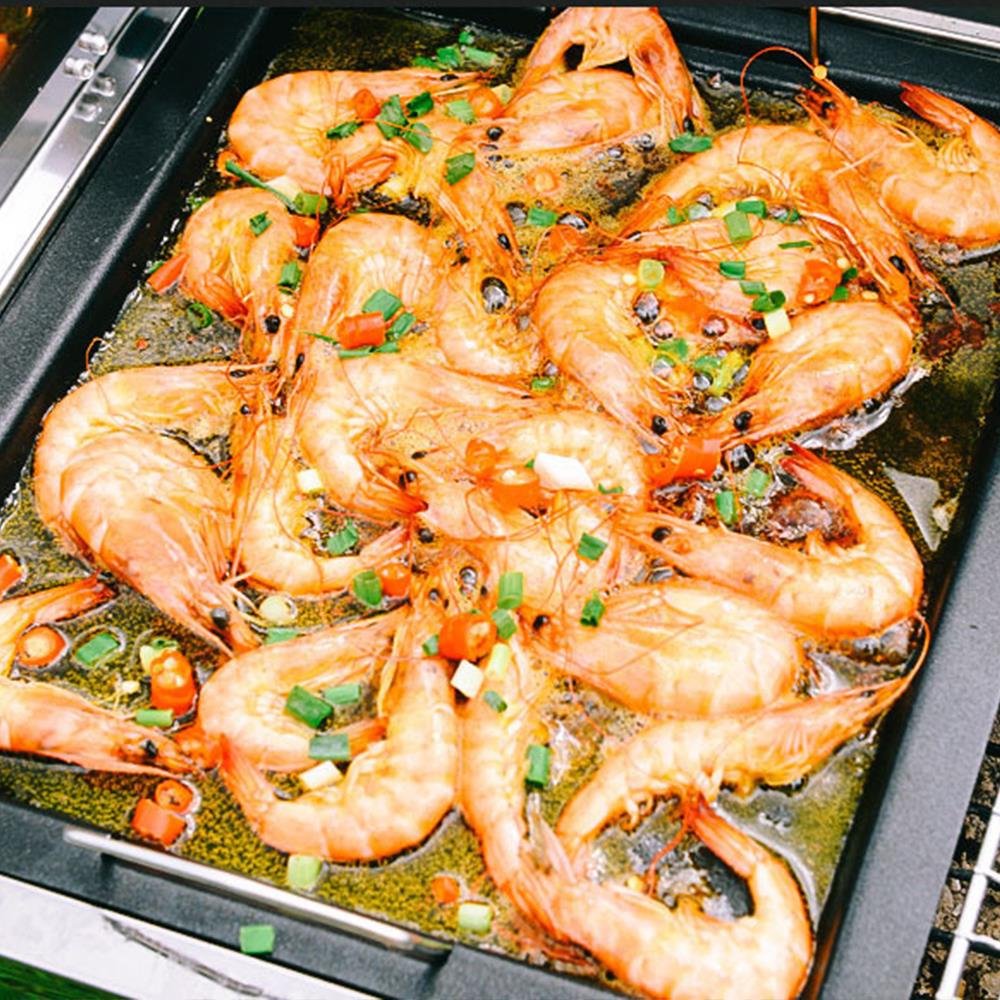 Steel Plate Barbecue Pan Baking Trays Grill Plate Cookware Tool Bbq / Grills Convenient Practical