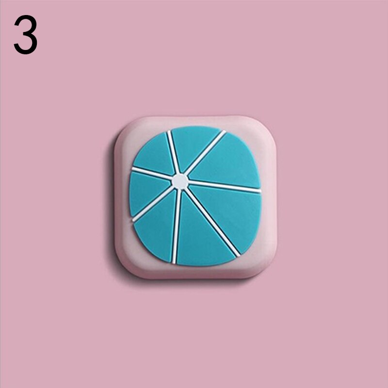 Cute Cartoon Door Crash Pad Door Stopper Thickening Mute Door Fenders Wall Fenders Rubber Fender Lock Protective Pad: 3