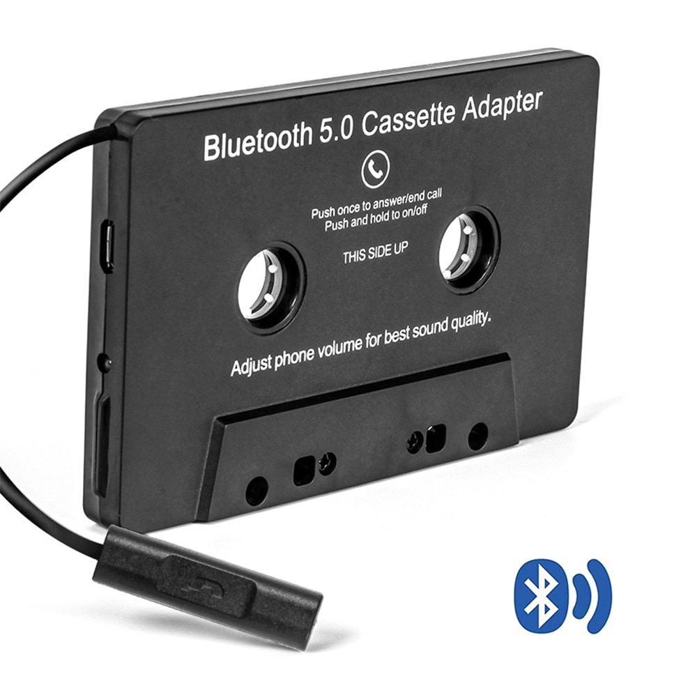 Universele Bluetooth Converter Auto Tape Bluetooth 5.0 Audio Cassette Tape Converter Draagbare Adapter Voor Smart Telefoon Computer