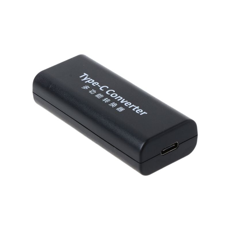 DC USB Type C mâle chargeur de puissance convertisseur adaptateur connecteur pour Lenovo Dell Hp Asus ordinateur portable adaptateur 20V 3.25A carré prise femelle