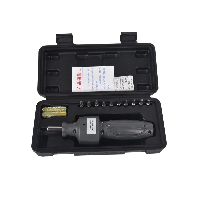 Digital Torque Driver Set 0.5N.m/2N.m/4N.m/8N.m small torque fasteners with 10 bits
