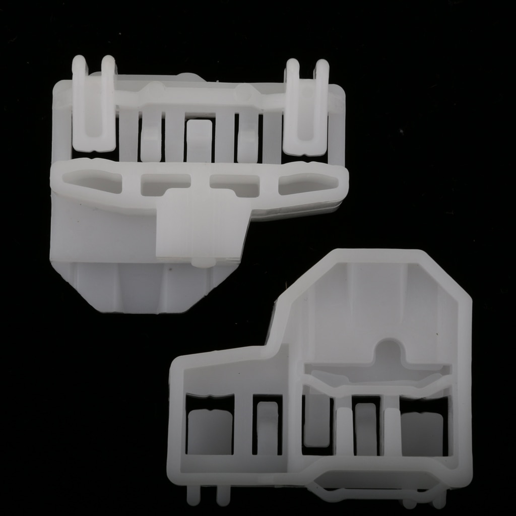 1 Pair Car Window Regulator Clip Replacement Durable For VW Passat B5 1996-2005