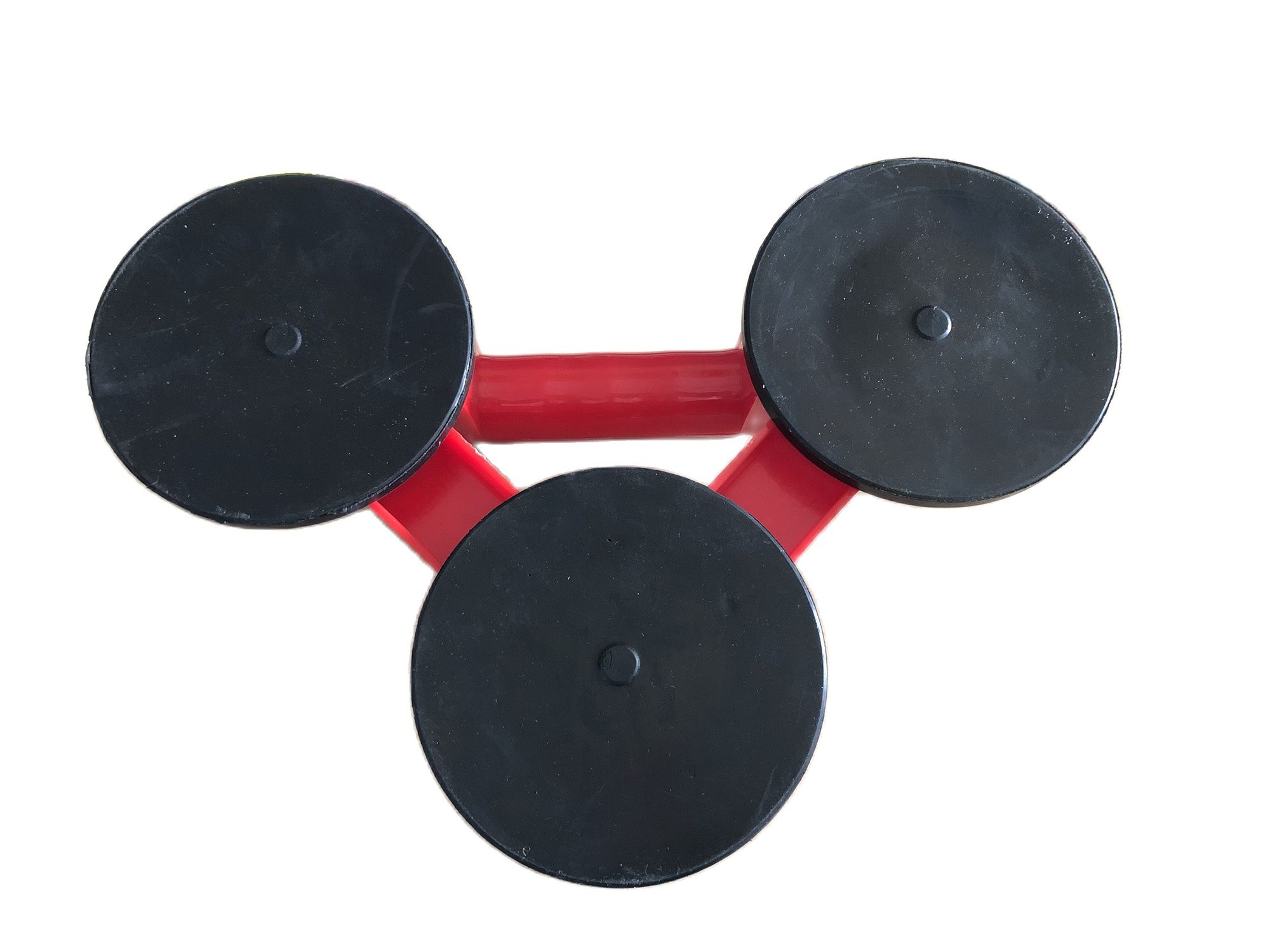 3-Heads Plastic Sucker Glass Suction Cup Powerful Suction Lifter Floor Tile Vacuum Heavy-Duty Tile Suction Cup Handling Tool