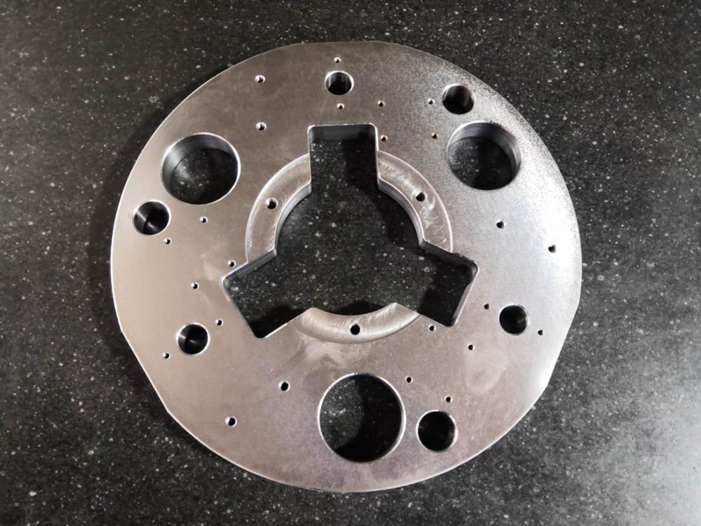steel plate milling machine parts