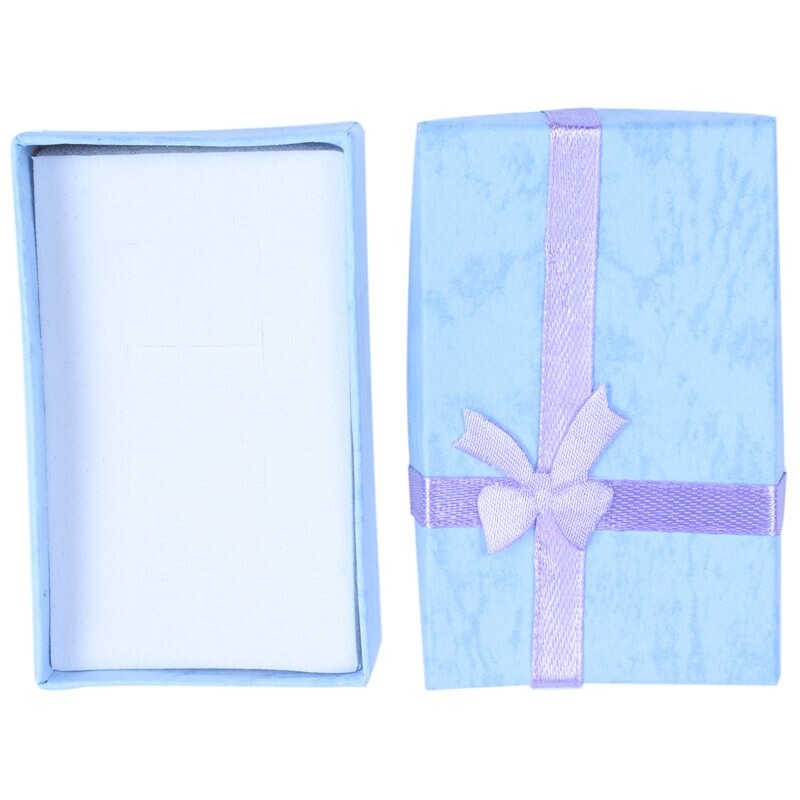Papier Geschenkdozen VIOLET 2.5*8.2*5 cm