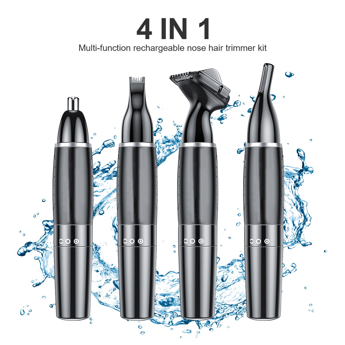 4 In 1 Neus En Oor Trimmer Voor Mannen Tondeuse Chop Haren Om De Neus Trimmer Voor Neus Blow tot De Neus En Oor Trimmer