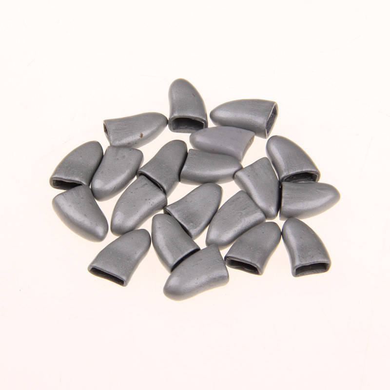 20 piezas perro tapones para uñas de gato suave de silicona Anti-cero pata de Protector de la cubierta del perro del garra aseo manicura gato perro de cuidado de uñas: 20pcs Gray