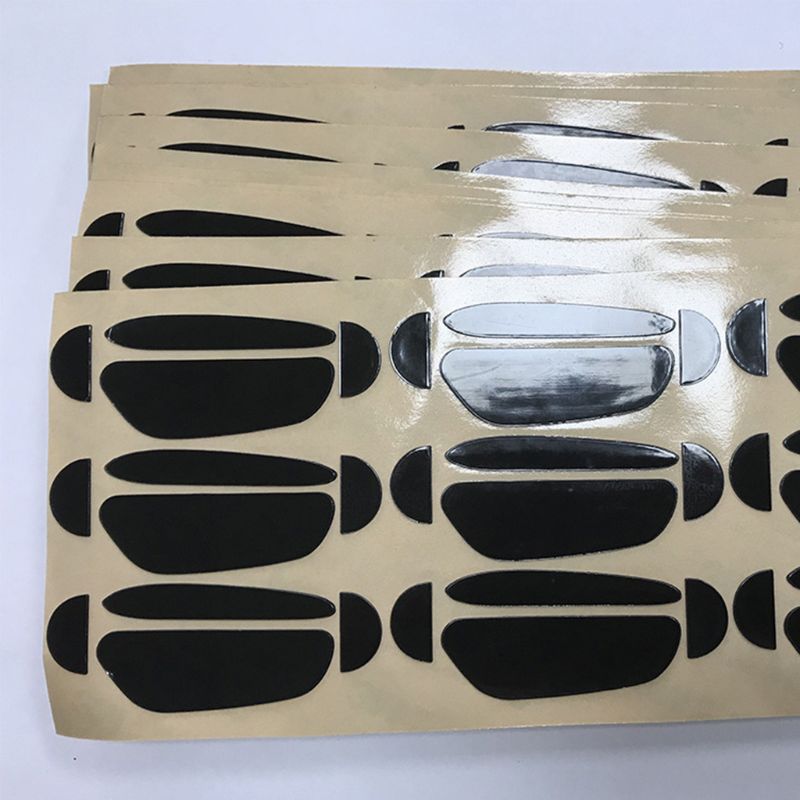 U55C 2 Packs Mouse Feet Replacement Mouse Skate Pads Rounded Curved Edges for - MX Master 2S/3 Gaming Mouse