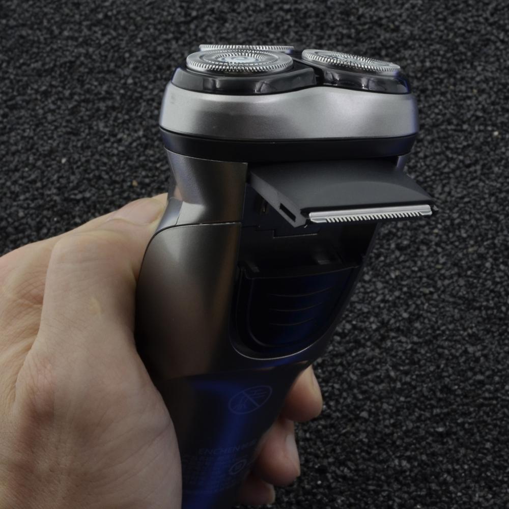Xiaomi Enchen BlackStone-Afeitadora eléctrica 3D para hombre, afeitadora facial lavable con 3 cuchillas, máquina de corte de barba recargable por USB