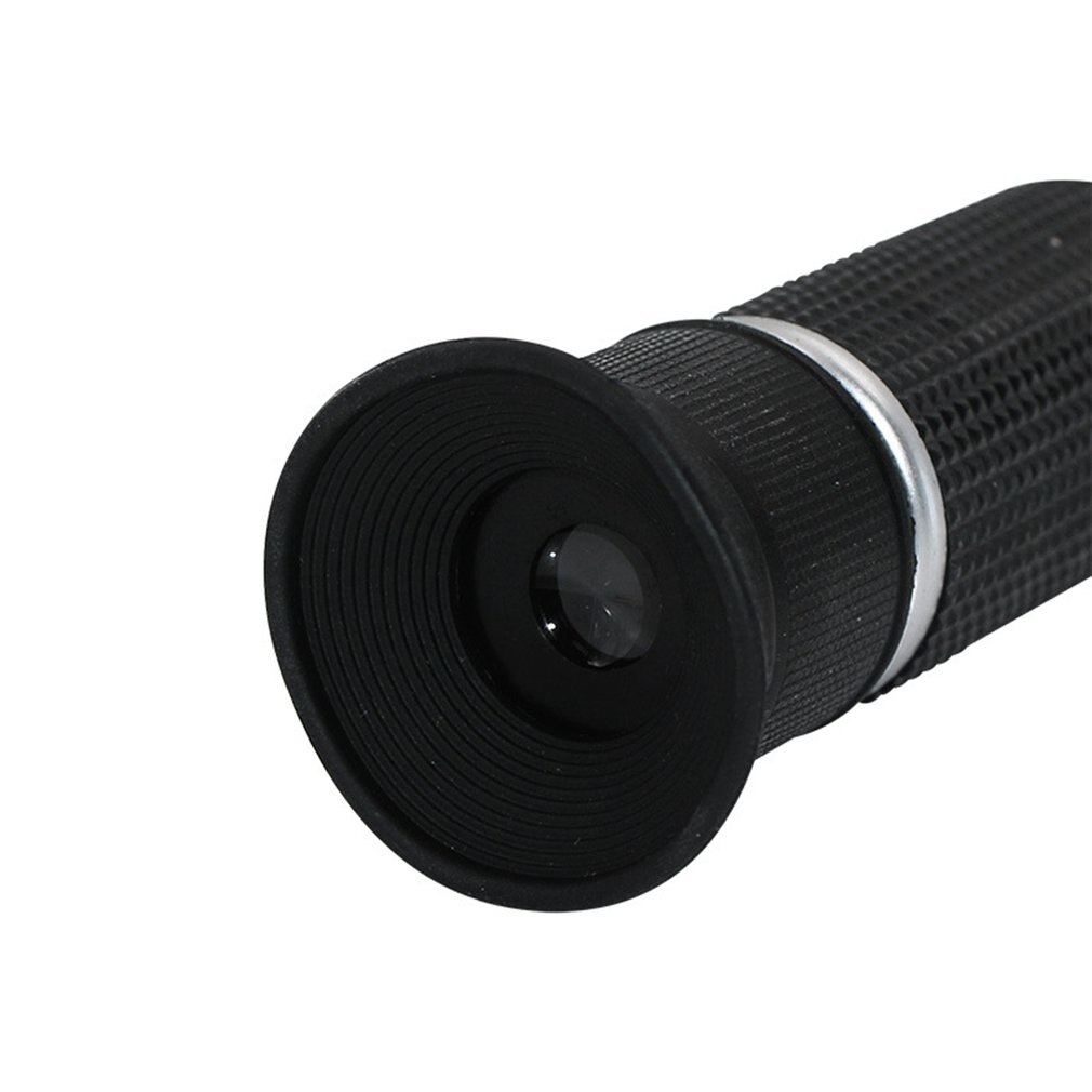 Hand-held 0-80% refractometer Adjustable manual focusing read directly With Built-in ATC Compensation Range 1 set