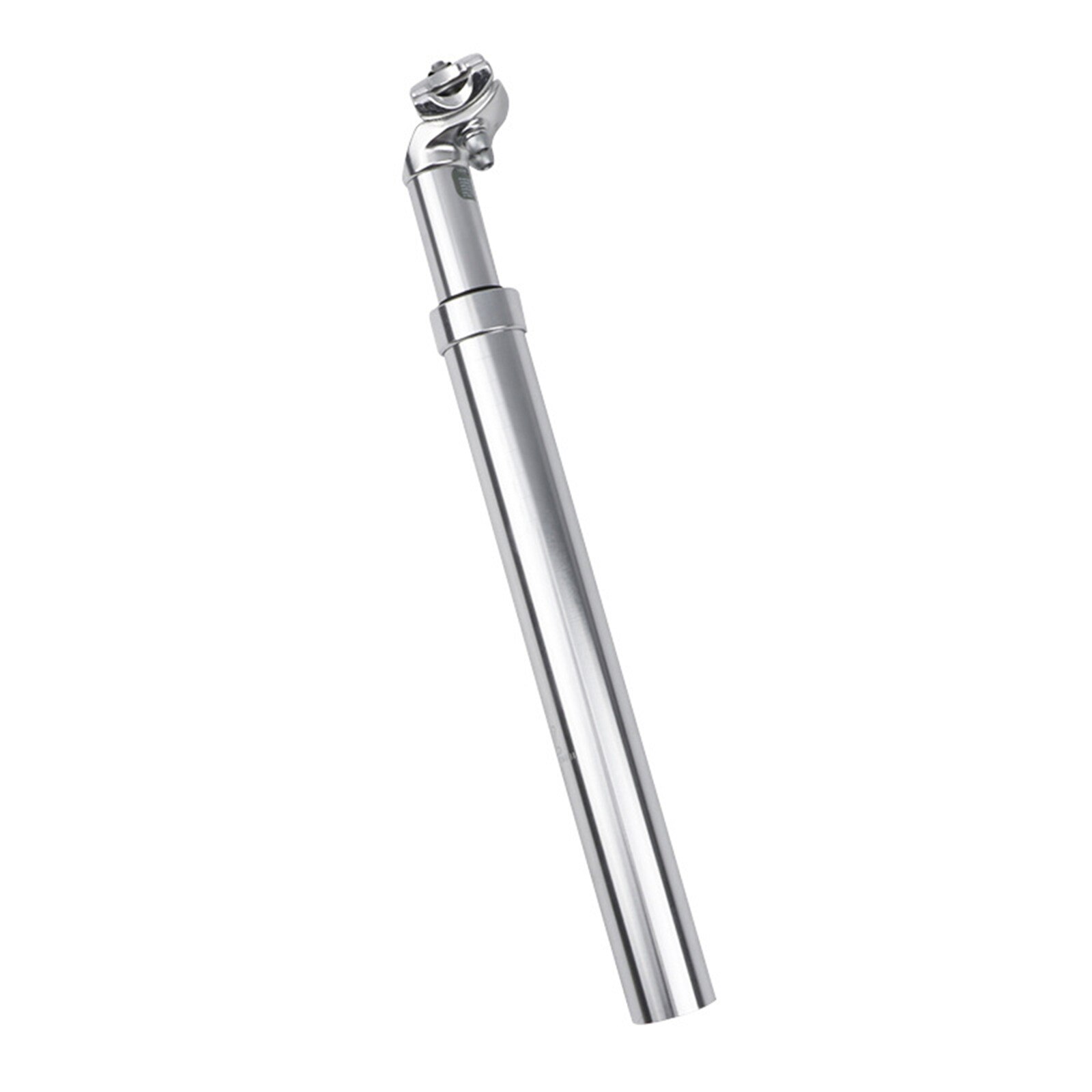 Mount Bike Saddle Seat Post Al Bicycle Seatpost Suspension Seat Tube: Silver 31.6MM