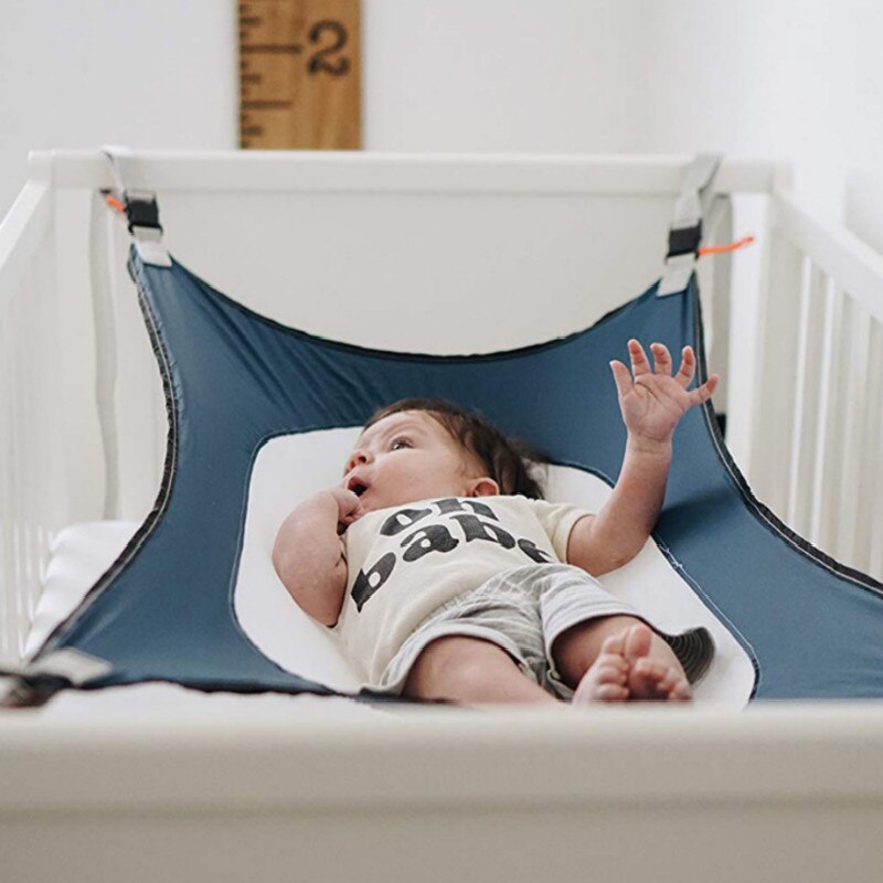 Pasgeboren Kid Slapen Bed Baby Baby Hangmat Veilig Afneembare Baby Wieg Crib Swing Elastische Hangmat Verstelbare Netto Draagbare