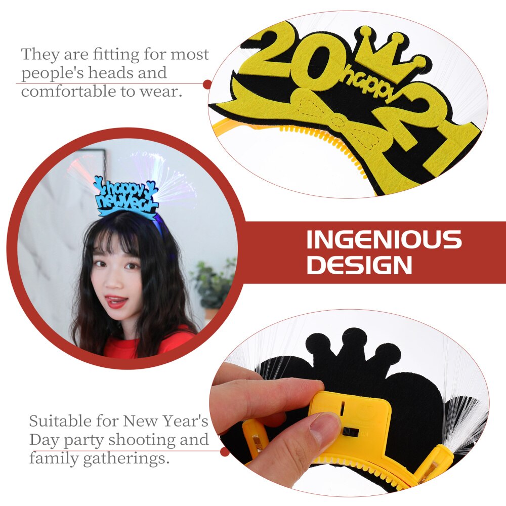 4 stuks interessante, mooie, nieuwe hoofdtooien, haarbanden en haarringen voor volwassenen en kinderen van 18 jaar en ouder