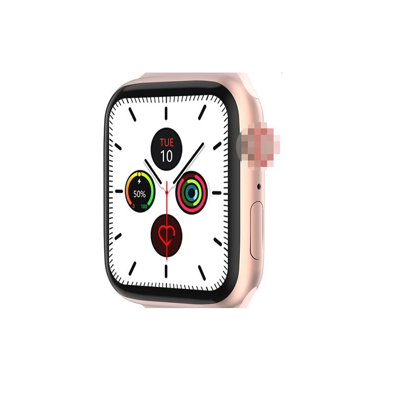 W37 pro smart-armband mit bluetooth-anruffunktion, offline-zahlungsfunktion, kabellosem laden, trainings- und herzfrequenzmessung: Rosa