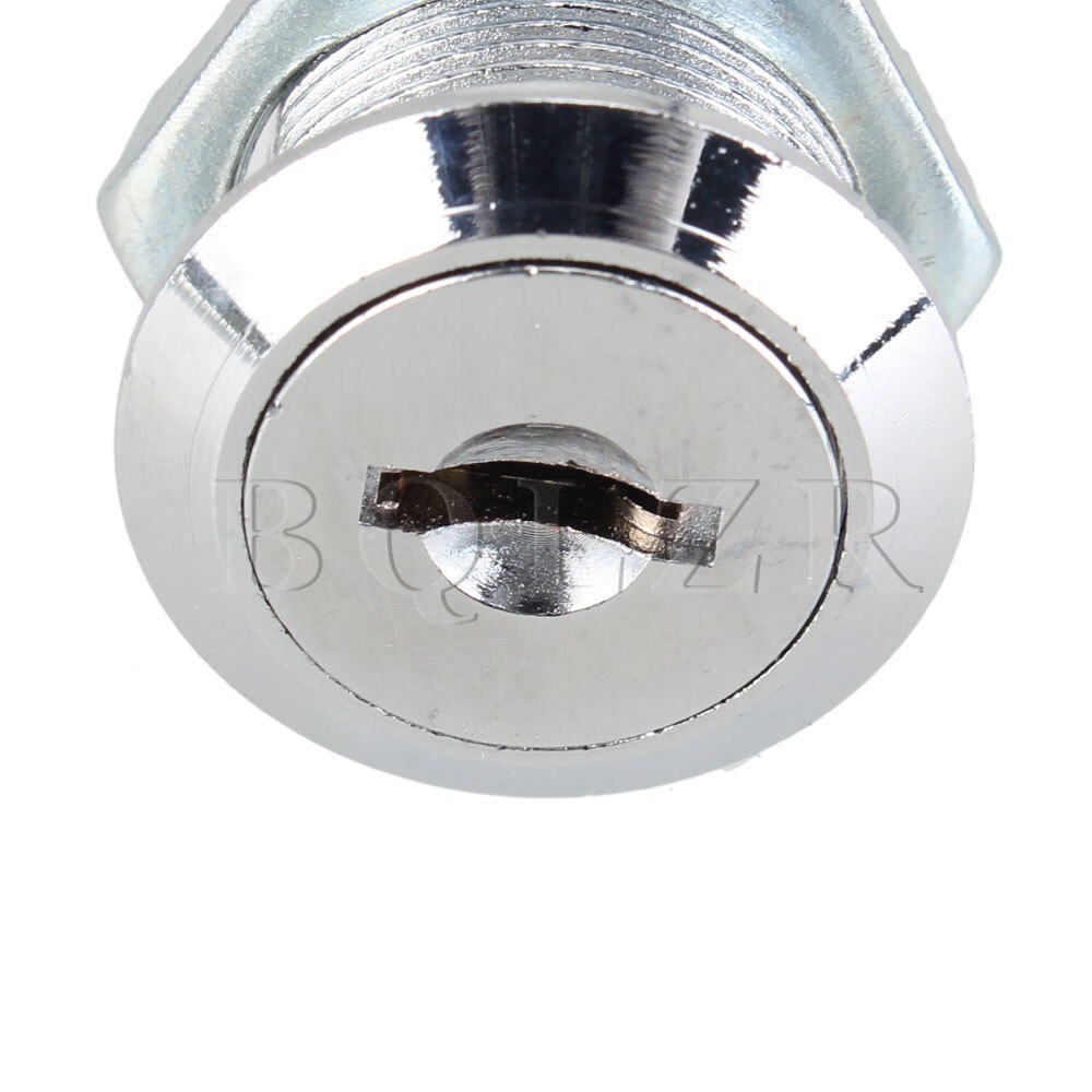 BQLZR 2 stks Cam Lock Archiefkast Mailbox Ladekast Locker 16mm met Sleutels