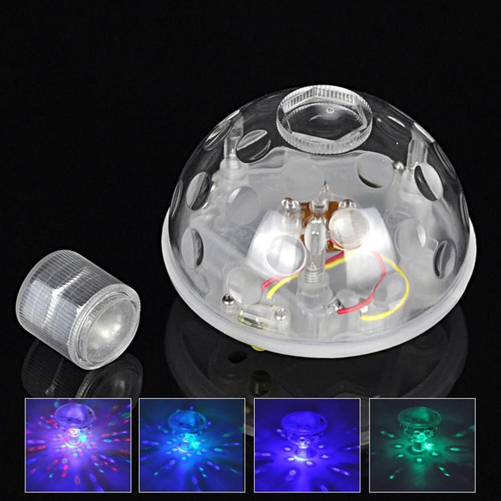 Fargerike led undervannslys vann flytebad vanntette lys lys belysning og  w7 s 8 armaturer baby slitesterk  q3 l 5