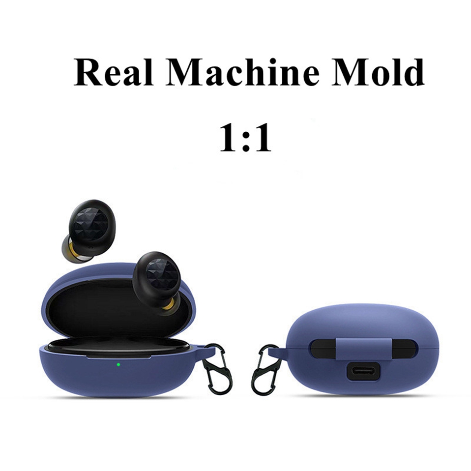 Soft Protective Case For Realme Buds Air 3 2 Neo Buds Q Q2 Silicone Earphone Shell Cover For realme airbuds3 budsq2 Anti