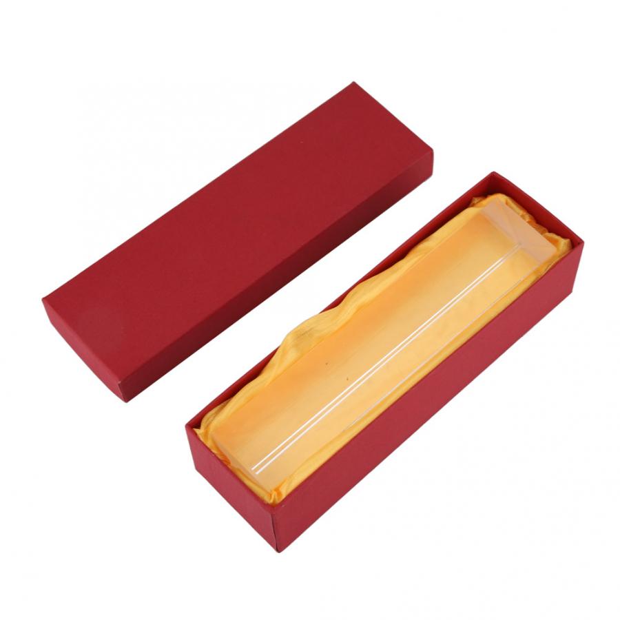 40*40*180mm Triangular Prism K9 Optical Glass Triangular Prism For Teaching Light Spectrum Optical Experiment