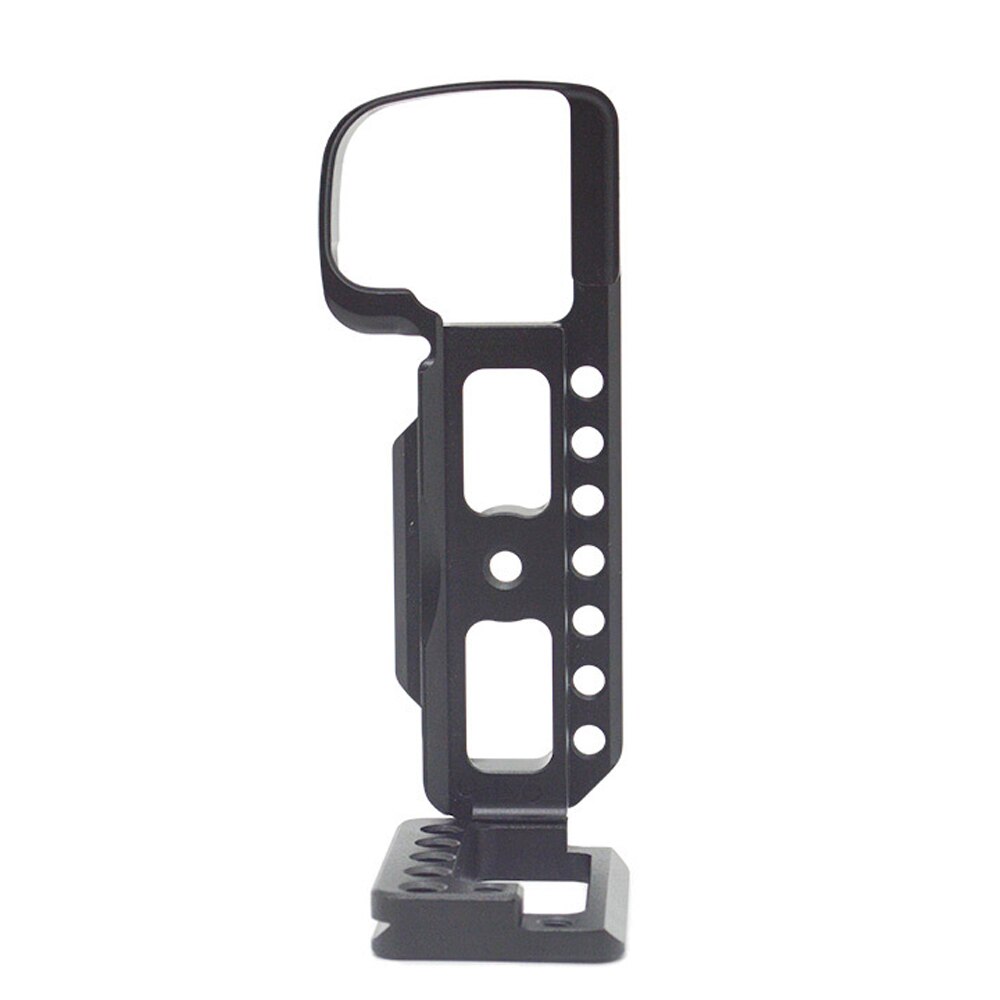 Jintu Metalen Quick Release Houder Plaat Verticale L Beugel Handgreep Met Shoe Voor Voor Sony Alpha A6400 ILCE-6400L 6400M