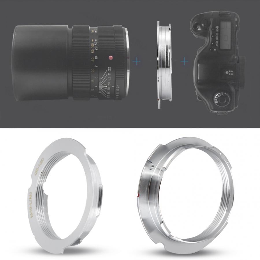 L(M39)-LM 35-135mm Adapter Ring for Leica M39 LSM LTM Lens for Leica VM ZM Techart LM-EA7