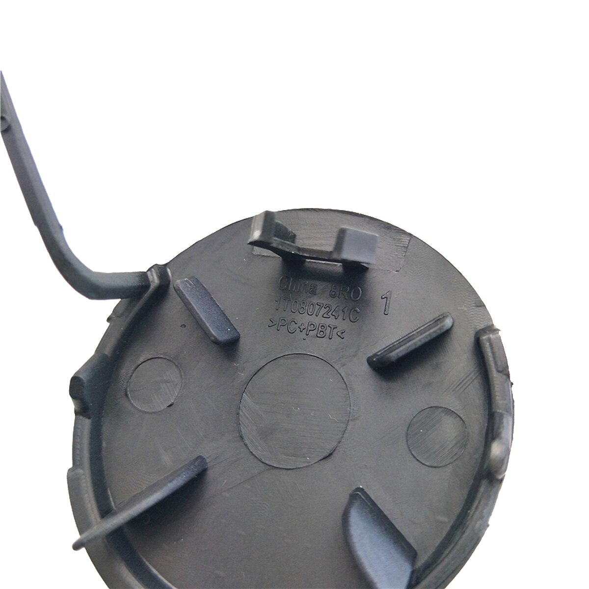 1T0807241C Primed Front Bumper Tow Hook Cover Eye Towing Cap Trim For VW Touran Caddy 1T0 807 241 C