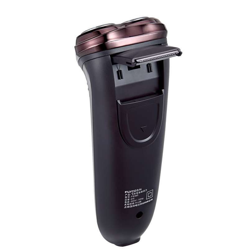 Flyco 100% Original FS363 Electric Shaver 3D Floating Blade Styling Rotating Support Rechargeable for Men