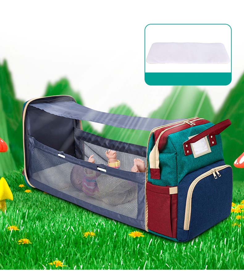 Baby Luier Tas Rugzak Waterdicht Moederschap Mummie Zak Wandelwagen Nappy Baby Tas Voor Mama Grote Capaciteit Wetbag Handtassen