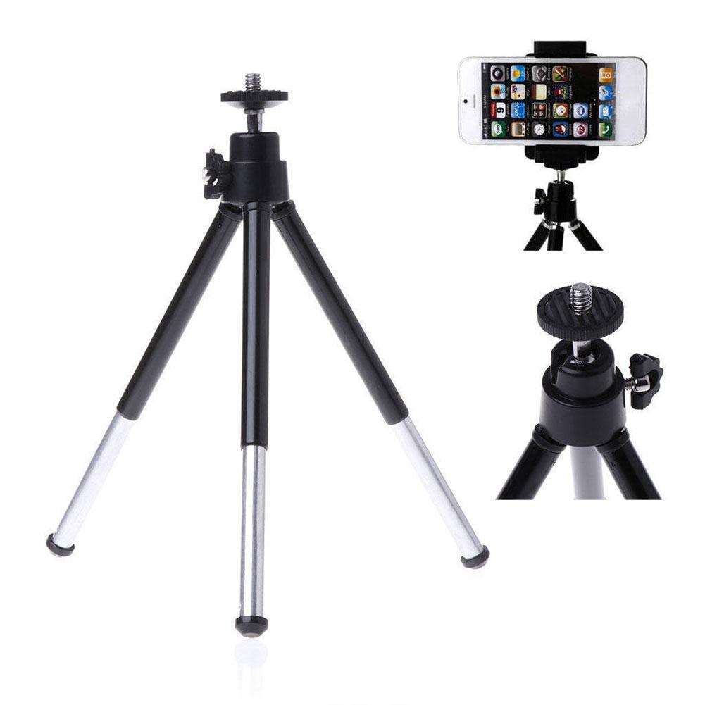 Verstelbare Tripod Stand Flexibele Reizen Mini Mobiele Telefoon Beugel Selfie Stick Voor Dslr Camera 'S