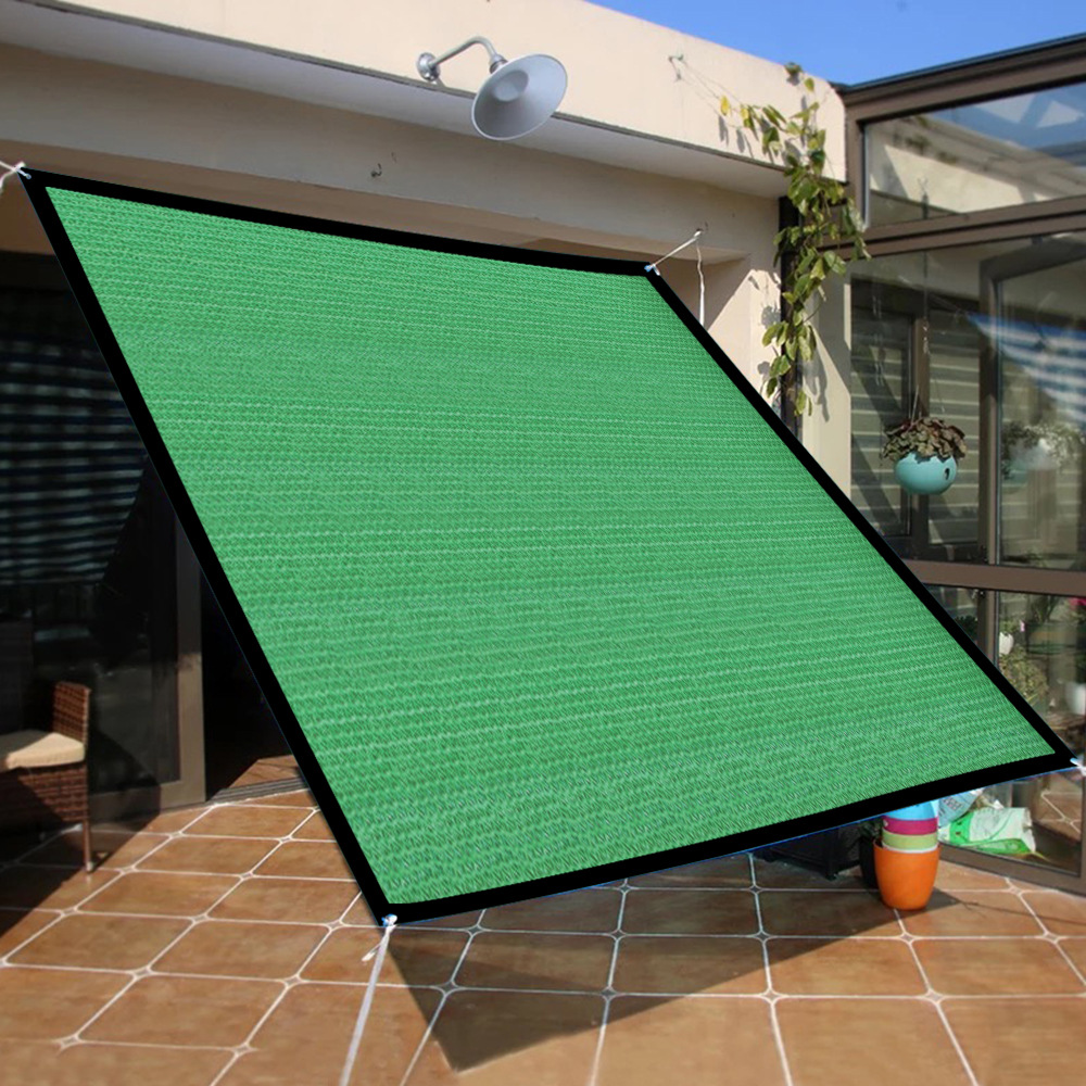 Red de sombreado verde Anti uv, toldo para piscina, jardín, patio, balcón, tela de sombra