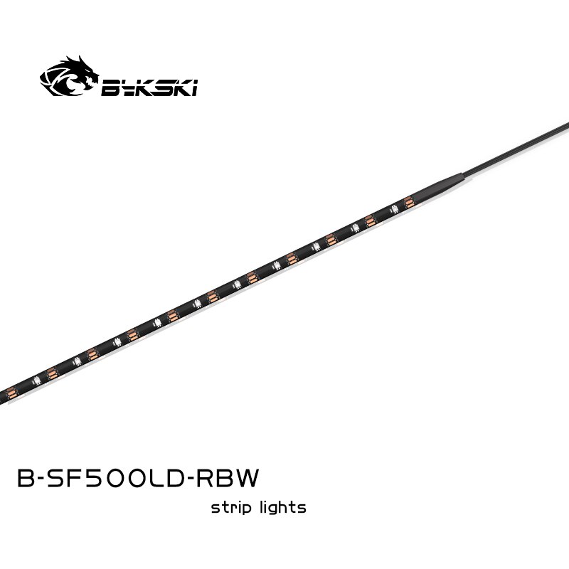 Bykski PC Case RGB LED Strip 5V ARGB 50cm/100cm, Cool Symphony/ Wave /Marquee Light Bar, Support M/B SYNC Or Controller