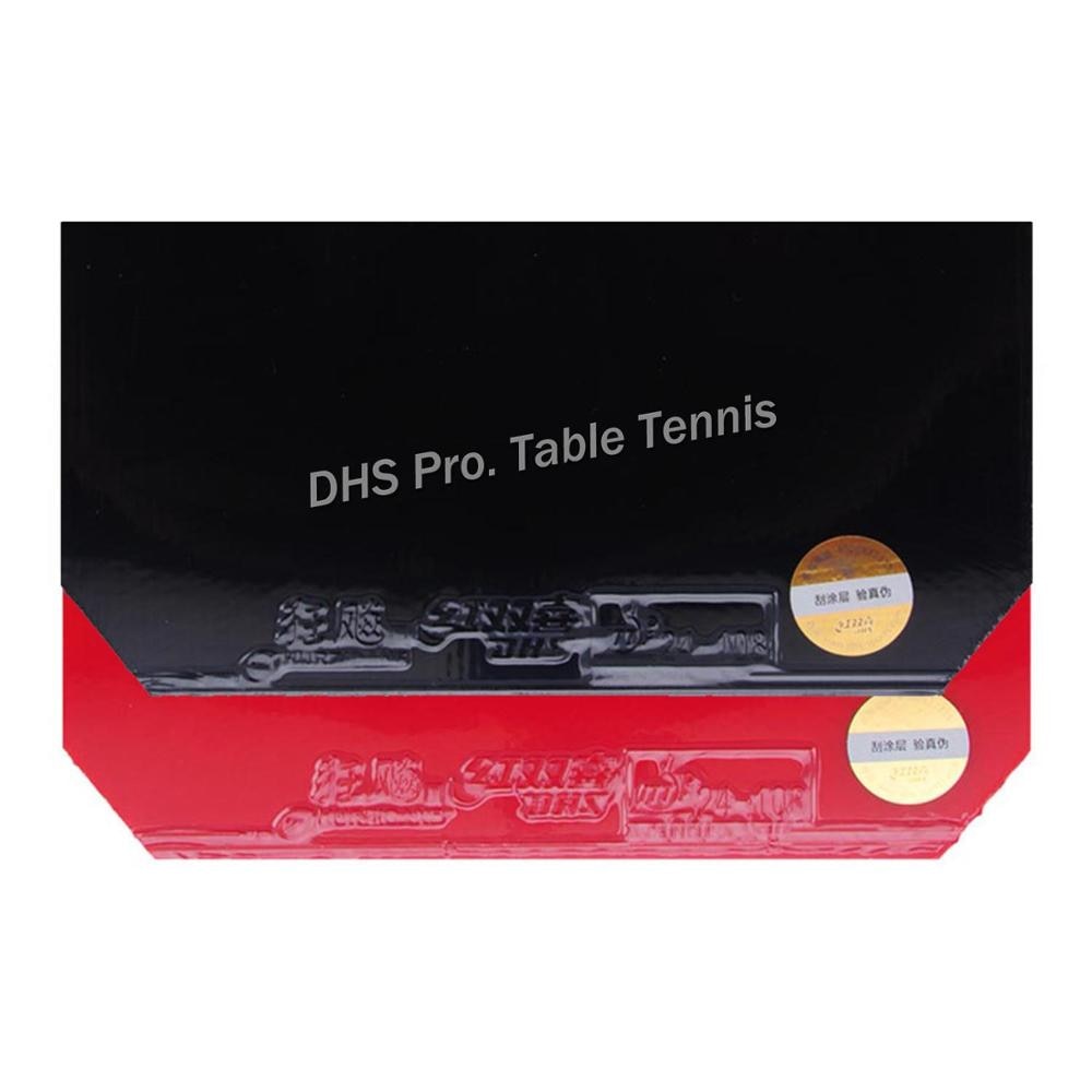 Dhs Hurricane3 (Hurricane 3, Dhs H3) pips In Tafeltennis Rubber Voor Ping Pong Tafeltennis Racket Rubber