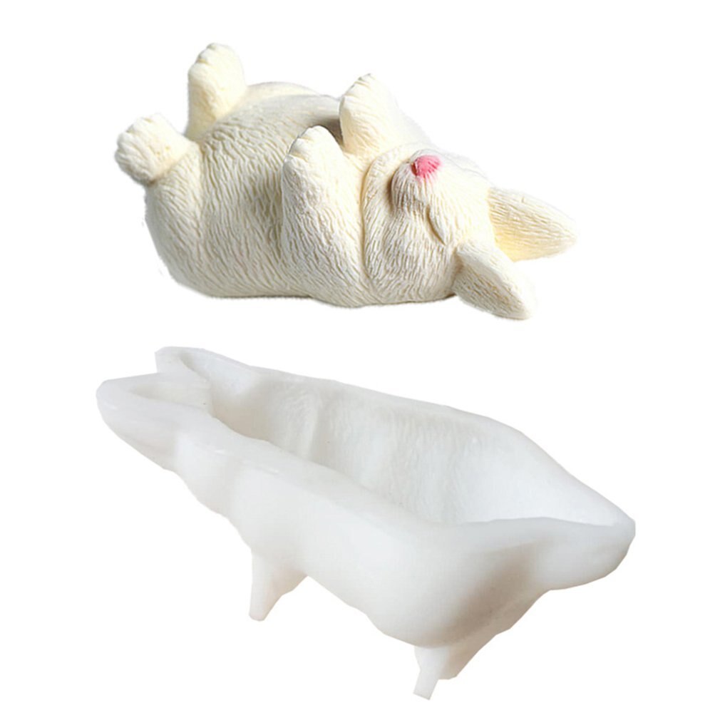 Moule de cuisson chocolat Shar Pei Mousse Silicone moule 3d chien crème glacée Fondant décoration moule de cuisson: as show 2