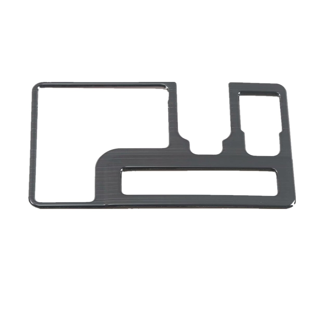 For Toyota Land Cruiser Prado 150 20182019 Stainless Steel Gear and USB Charging Socket Trim Cover Car Accessories: USB Black