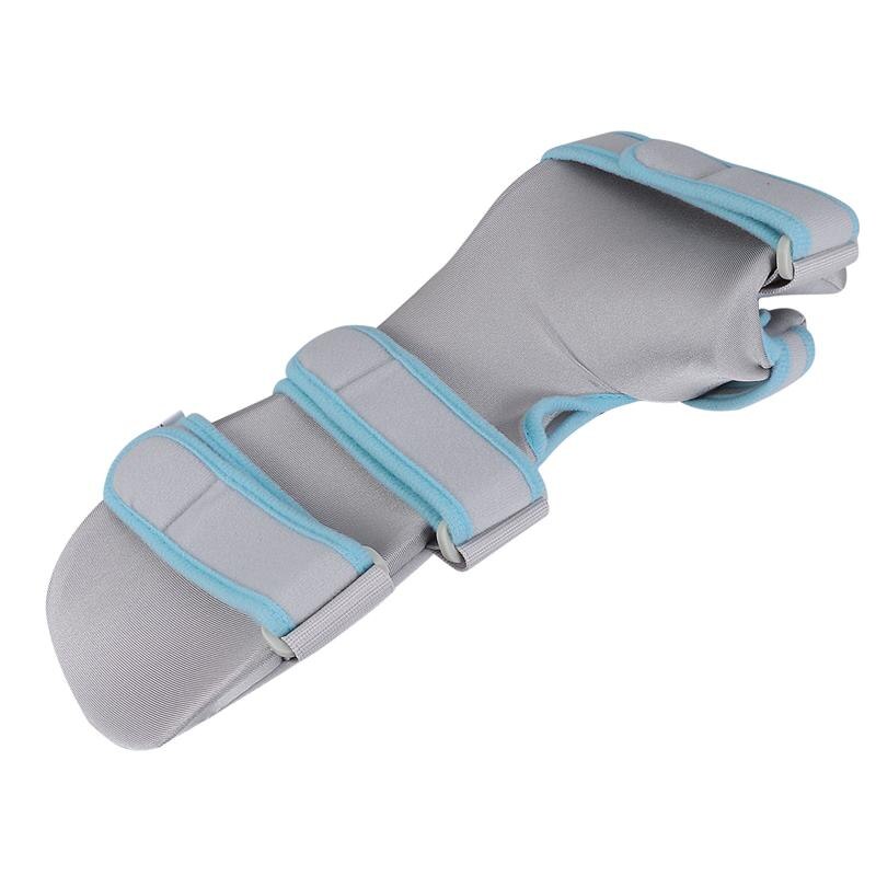 1pc Wrist Brace Gray Premium Cloth Wrist Fracture Support for Men: Left