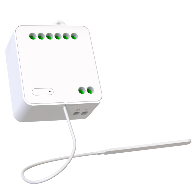 Yeelight original módulo de controle em dois sentidos controlador de relé sem fio 2 canais interruptor inteligente trabalho para mijia app para wi-fi & ble: Default Title