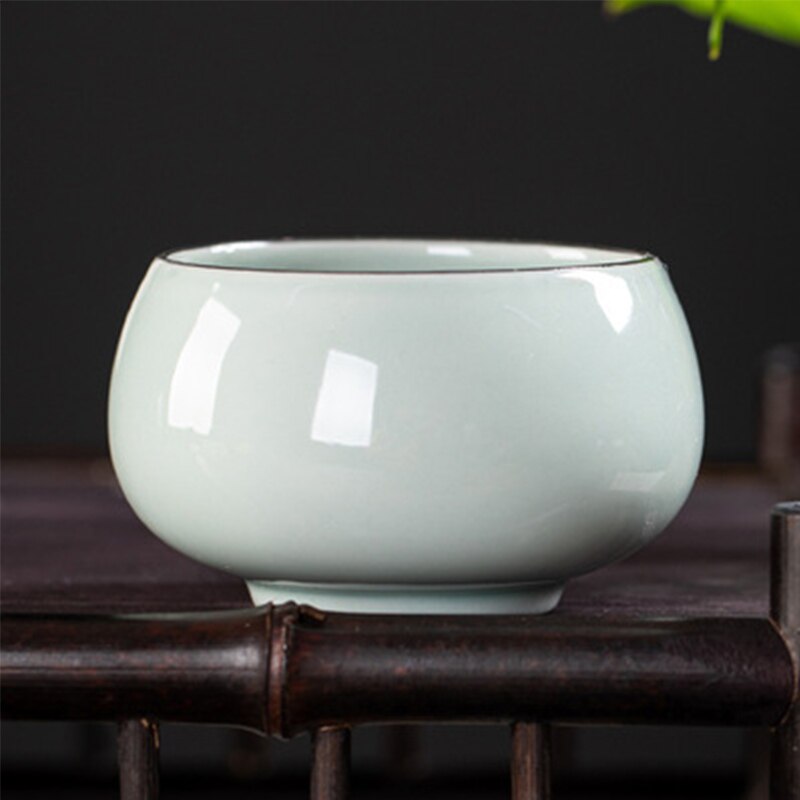 Ceramic Tea Cup Rainbow Cup Individual Single Cup Tea Cup Chinese Kung Fu Tea Set Tea Bowl Household Tea Table Tea Cup