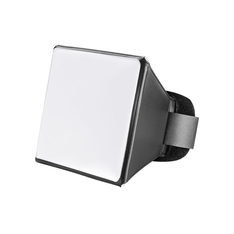 Flash Diffuser Softbox Indoor Outdoor Fotografie Kit Camera Foto Zacht Licht Doos Universele Externe Flash Diffuser