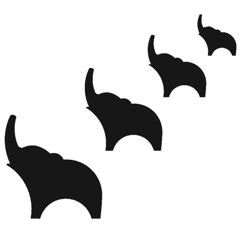 Elephant shape biscuit cutting machine biscuit embossing embossing machine cake sugar paste decoration DIY mold 3D