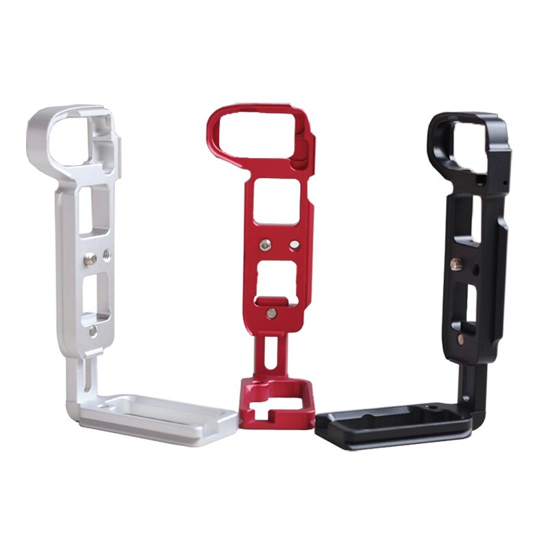 Aluminium Pro Verticale Qr L Type Plaat Beugel Statief Quick Release Grip Handvat Set Voor Sony A9 A7R Iii A7R3