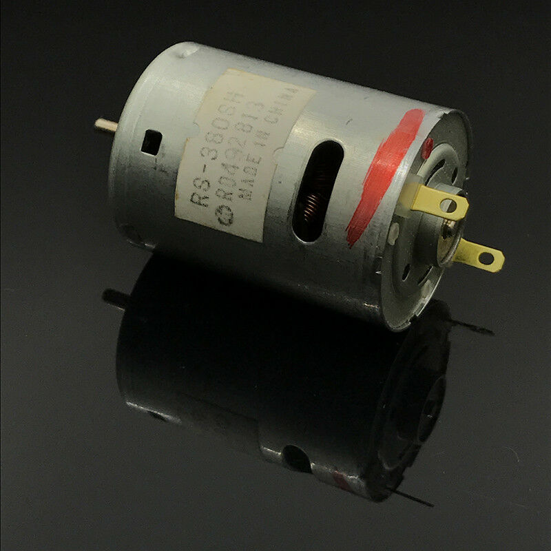 Mabuchi RS-380SH-4535 Carbon Brush Motor Strong Magnetic DC 3V-9V 6V18000RPM High Speed High Torque Power Engine for Drill Tool