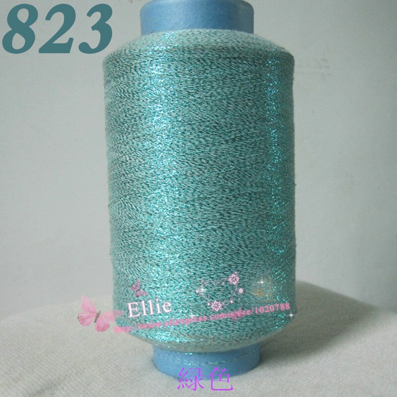 500g*1 piece Golden silk embroidery thread summer style sewing thread yarn for knitting yarn for crochet machine knit yarn zl4: 823